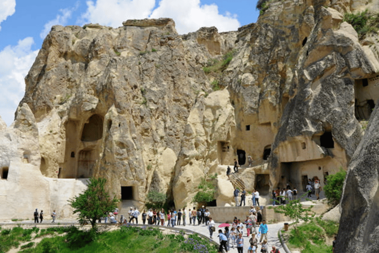 Istanbul: 2-Day Cappadocia Trip with Flights & Cave Hotel From Cappadocia: Green Tour with Small Group and Lunch