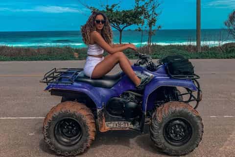 Samaná : excursion en quad à Los Haitises, kayaks et piscines naturelles