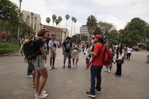 Wandeltour door de historische binnenstad van Medellín