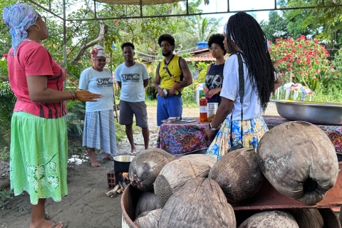 Van Salvador: Quilombo Heritage-dagtrip met lunch