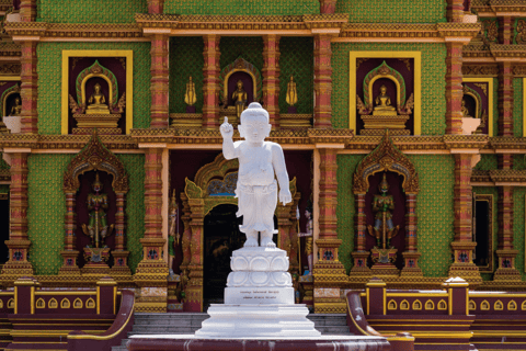 Khao Lak: 3 Temples Full Day Tour w/Lunch & Hotel Transfer