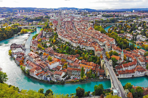 Montreux: Bern The Capital Day Trip by Train