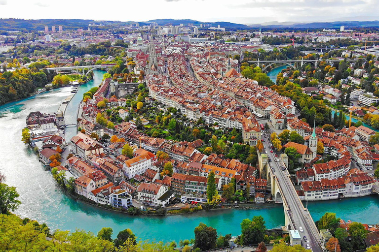 Montreux: Bern The Capital Day Trip by Train