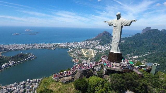 Visit Rio de Janeiro Christ the Redeemer Entry Tickets (Train) in Rio de Janeiro