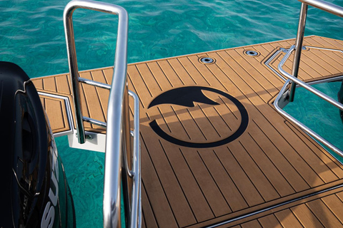 Mallorca: Private boat with Skipper from Playa de Palma Private boat with Skipper from Playa de Palma 3h