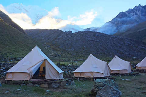 Salkantay Trek to Machu Picchu: 5-Day Premium Trek Advance payment for the 5 days Salkantay trek.