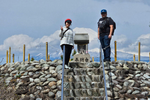 La città di Fuji: Tour panoramico in E-Bike del Monte Fuji