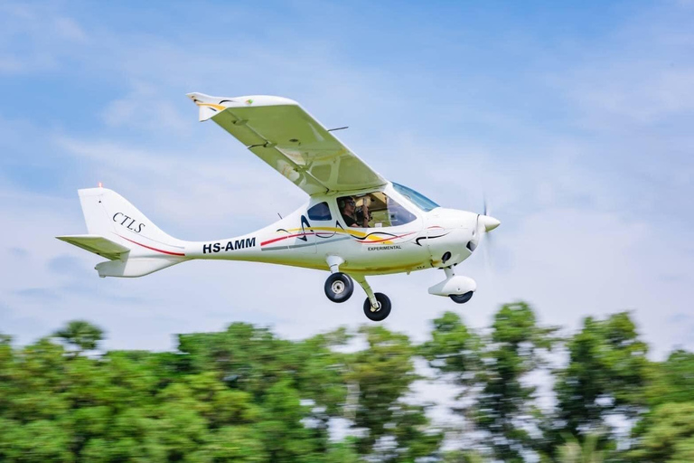 Phuket: Private Airplane Ride By TSA Thailand 4 Seats Plane 20 Minutes Tour