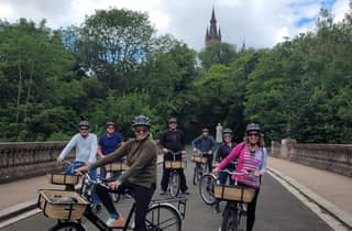 Glasgow: Geführte Fahrradtour zu den Highlights der Stadt