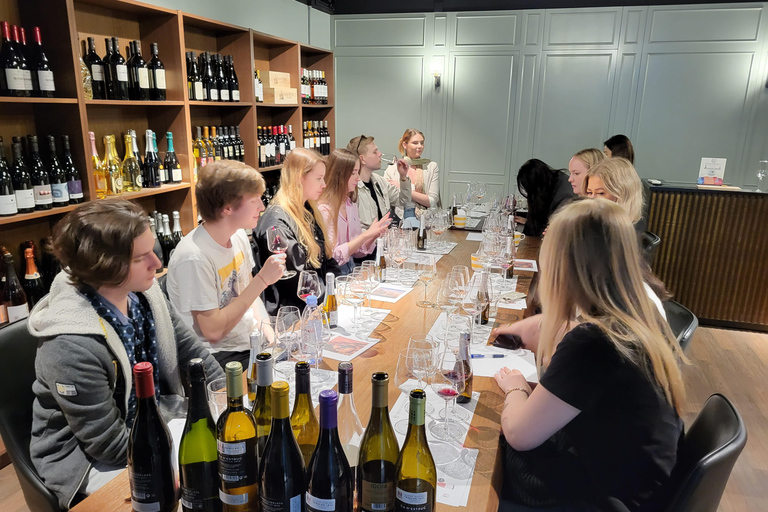 Hong Kong Wine Tasting Experience ｜Red, White & Sparkling
