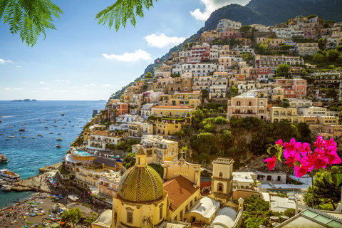 From Salerno : Amalfi Coast Private Day Trip