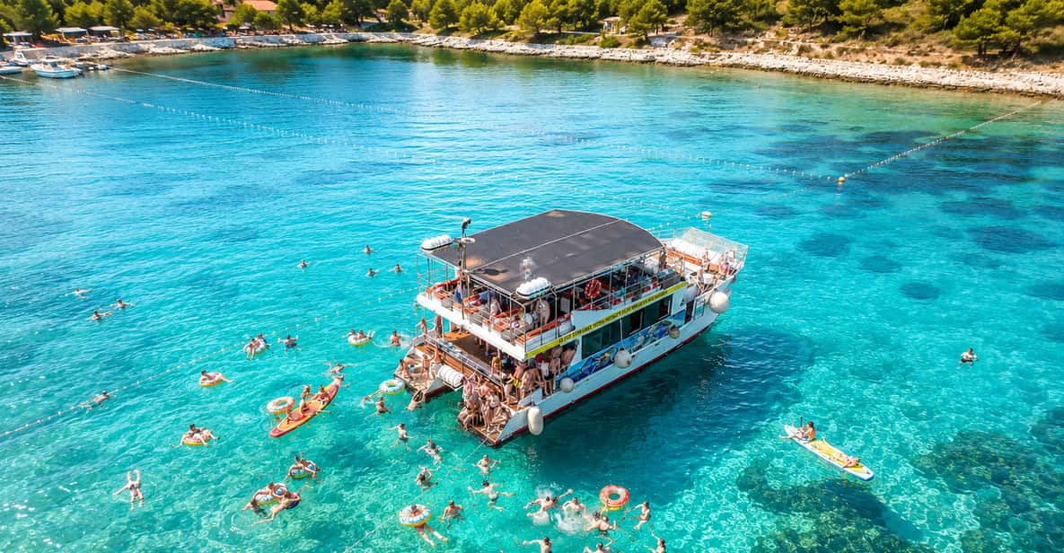 Hvar, Brač, and Pakleni Cruise with Lunch and Drinks — a boat tour from Split, Croatia