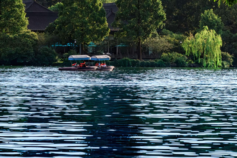 Von Shanghai aus: Hangzhou Tempel, Seeblick und Nachtmarktspaß