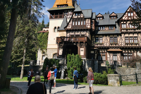 Bucarest: Tour de medio día por el Castillo de Peles