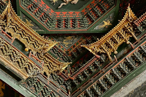 Datong: Hanging Temples, Yungang Grottoes & Wooden Pagoda Chinese / English-Speaking Tour Guide