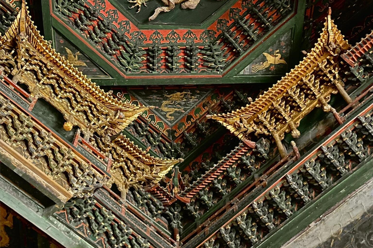Datong: Hanging Temples, Yungang Grottoes & Wooden Pagoda Chinese / English-Speaking Tour Guide