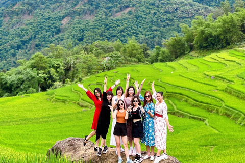 Från Hanoi: Mai Chau - Pu Luong 2 dagar 1 natt