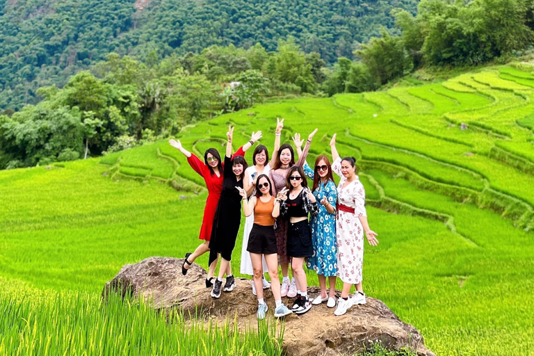 Vanuit Hanoi: Mai Chau - Pu Luong 2 Dagen 1 Nacht