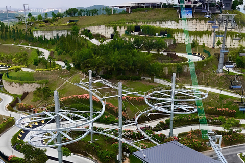 Kuala Lumpur: 5 Skyline Luge & Zipline with private Transfer