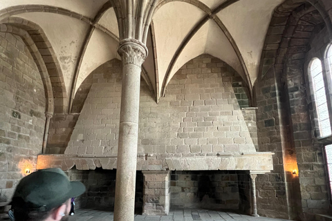 Normandy: D-Day Beaches & Mont Saint-Michel Day Trip d day + msm from rouen