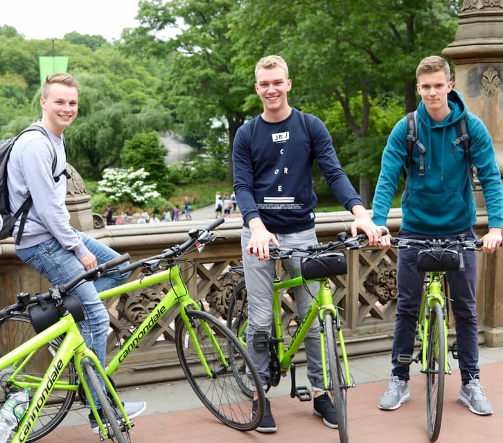Paseo privado en bici por Central Park GetYourGuide