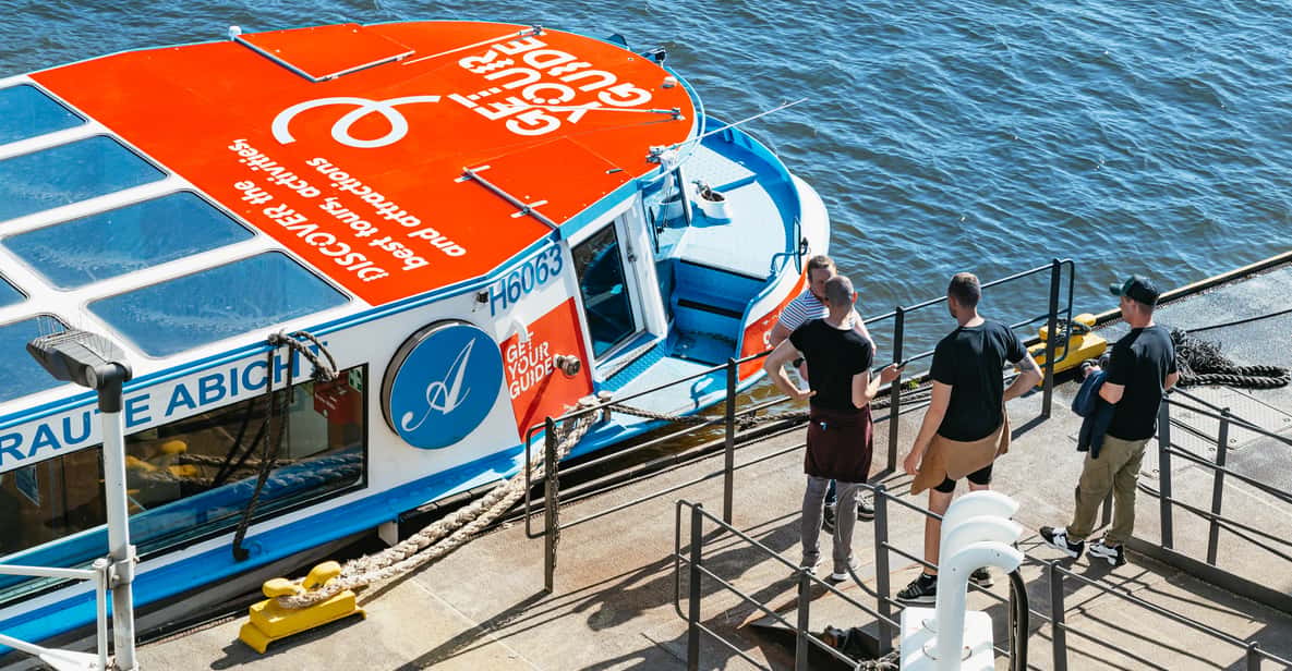 Afbeelding 3 van Hamburg: 1,5 uur durende dagcruise door de haven en Speicherstadt