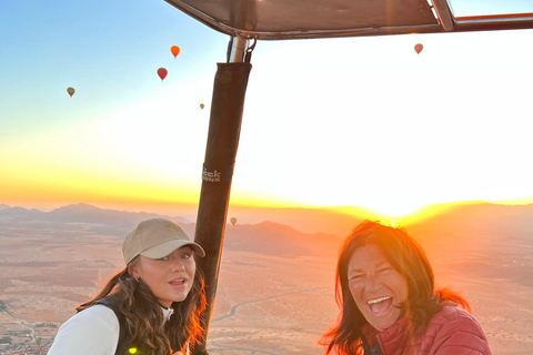 Marrakech: Volo in mongolfiera, colazione berbera e giro in cammello