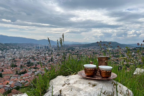 Sarajevo: Sunset Picnic with Wine or Beer Tasting and Snacks Sarajevo: Sunset Picnic with Wine or Beer Tasting+snacks