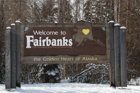 Fairbanks: Excursão de 6 dias à Aurora Boreal