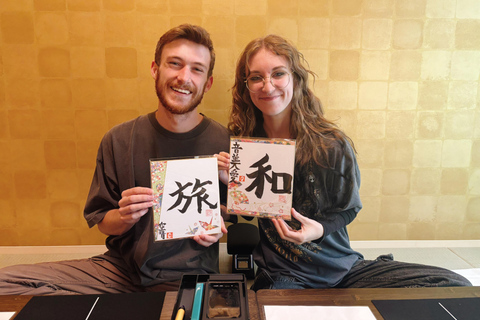 Osaka: Doświadczenie japońskiej kaligrafii