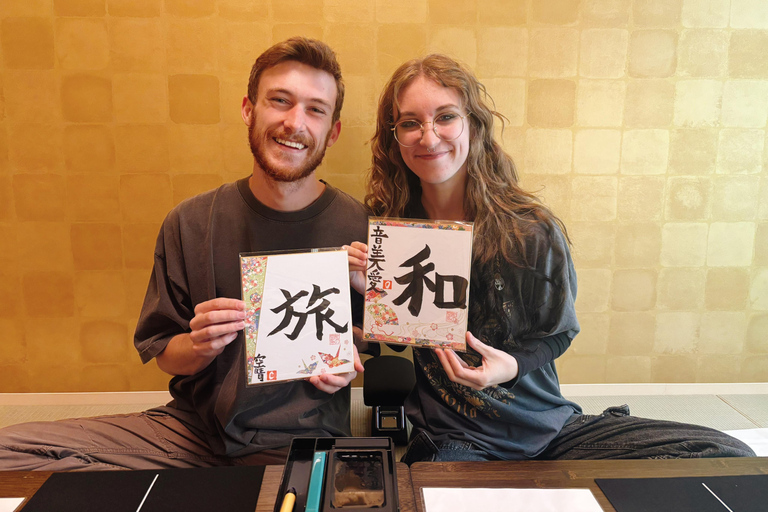 Osaka: Doświadczenie japońskiej kaligrafii