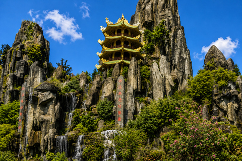 Da Nang: Marble Mountains, Basket Boat & Hoi An Private Tour
