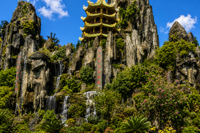 Da Nang: Marble Mountains, Basket Boat & Hoi An Private Tour