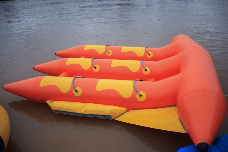 Luang Prabang Mekong River Speedboat、Water Sports 、 Snacks Mekong River speedboats, water sports, Includes connections