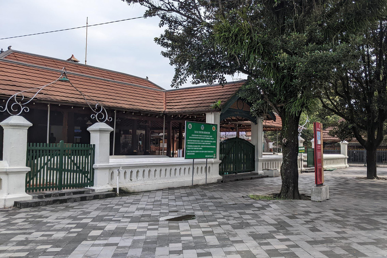 Yogyakarta: Tour a piedi di Kotagede, la capitale