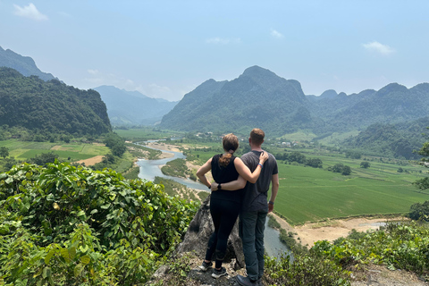 From Hue: Private 2-Day Easy Rider Tour to Phong Nha via DMZ