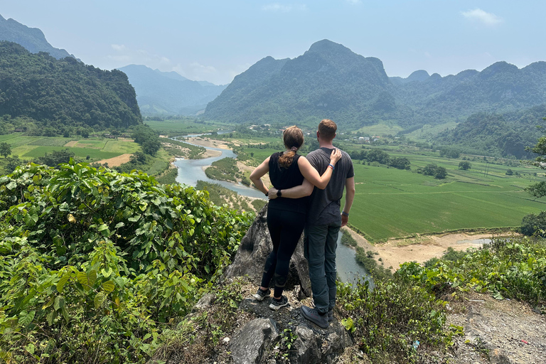 From Hue: Private 2-Day Easy Rider Tour to Phong Nha via DMZ