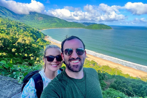 Da Nang: Hai Van Pass Sonnenaufgangstour mit Frühstück und KaffeeMach mit: Englisch