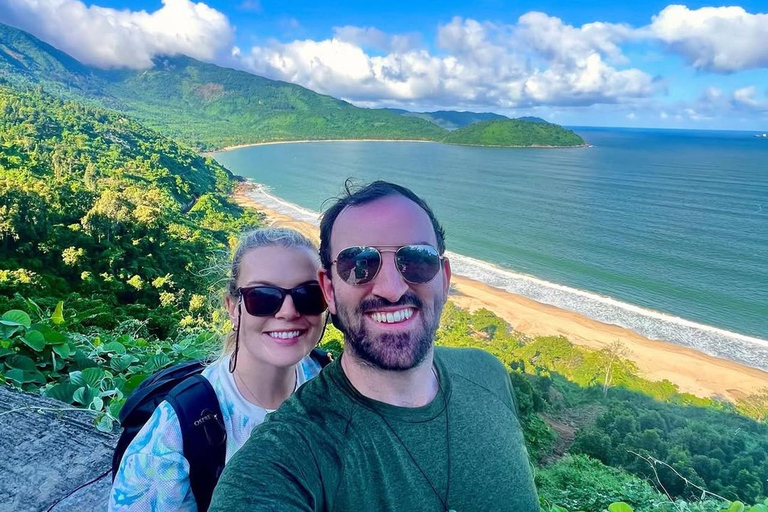 Da Nang: Hai Van Pass Sonnenaufgangstour mit Frühstück und KaffeeMach mit: Englisch