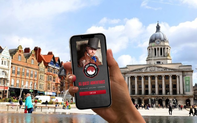 Visit Nottingham Self-Guided Walk & Interactive Treasure Hunt in Nottingham