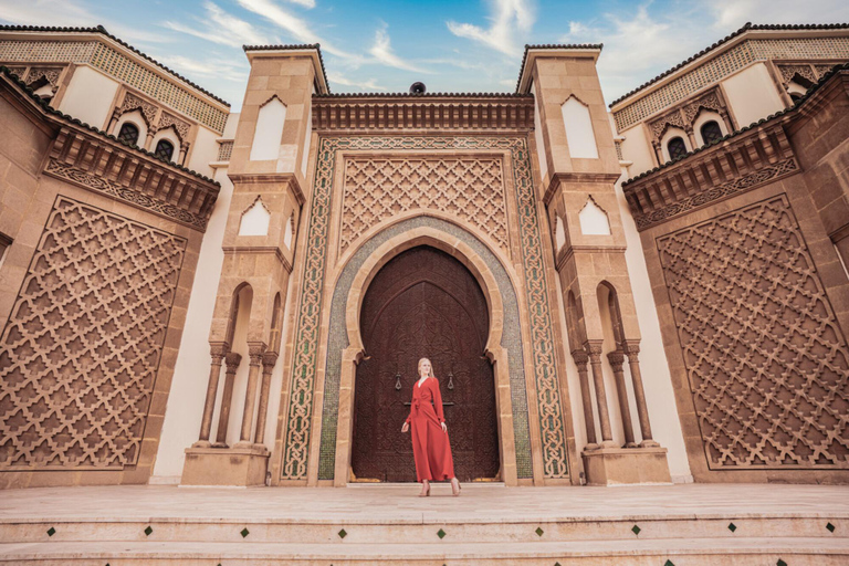 Agadir / Taghazout : City Tour with Sunset at Agadir Oufella Pickup From Agadir