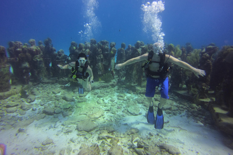 Cancun: 2-Tank Dive for Beginners with MUSA and Reef Dive