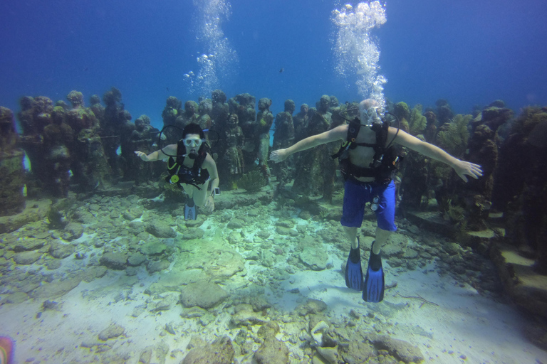 Cancun: 2-Tank Dive for Beginners with MUSA and Reef Dive