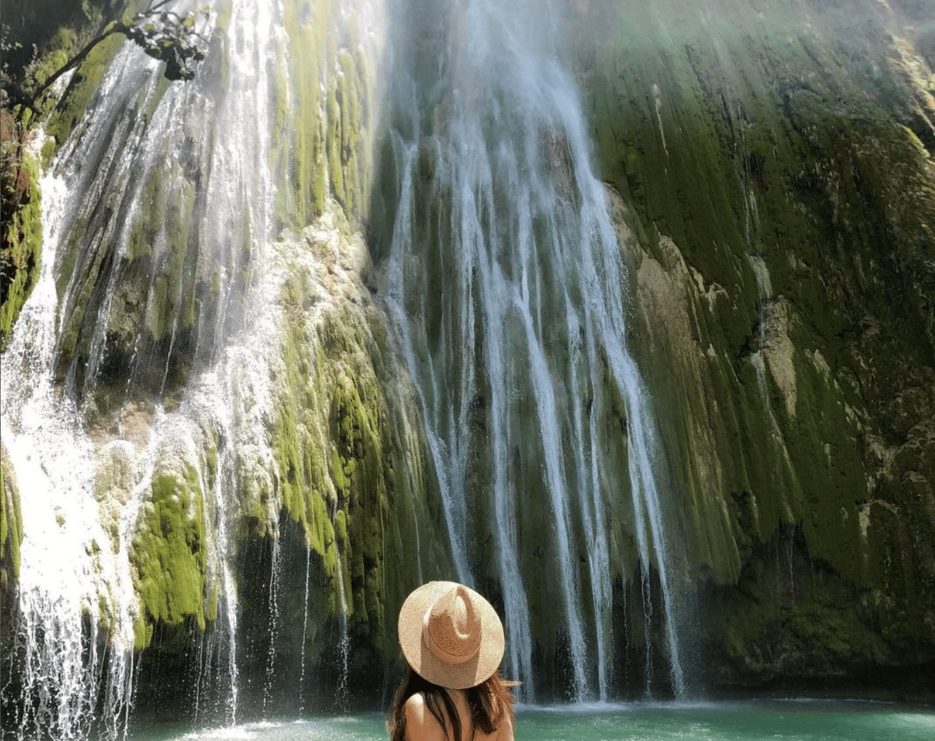 Las Terrenas: Quad- und Shoppingtour zum Wasserfall El Limón