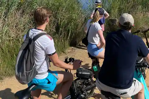 EBike Tour Riserva Naturale con sessione di snorkeling