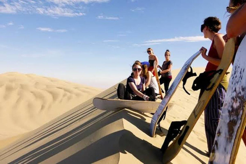 Lima: Trasferimento + Paracas + Huacachina + Sandboarding + Buggies