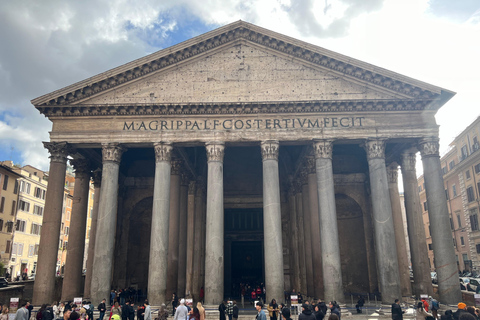 Rom: Pantheon Ticket ohne Anstehen Einlass ohne AnstehenRom: Pantheon Ticket ohne Anstehen