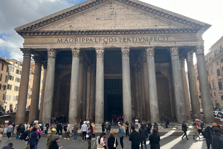 Rom: Pantheon Ticket ohne Anstehen Einlass ohne AnstehenRom: Pantheon Ticket ohne Anstehen