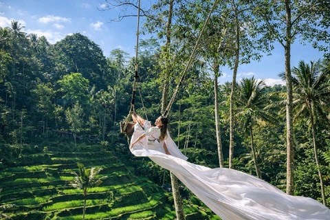 Ubud: Rafting Experience with Optional Activities Ubud Rafting (Meeting Point)