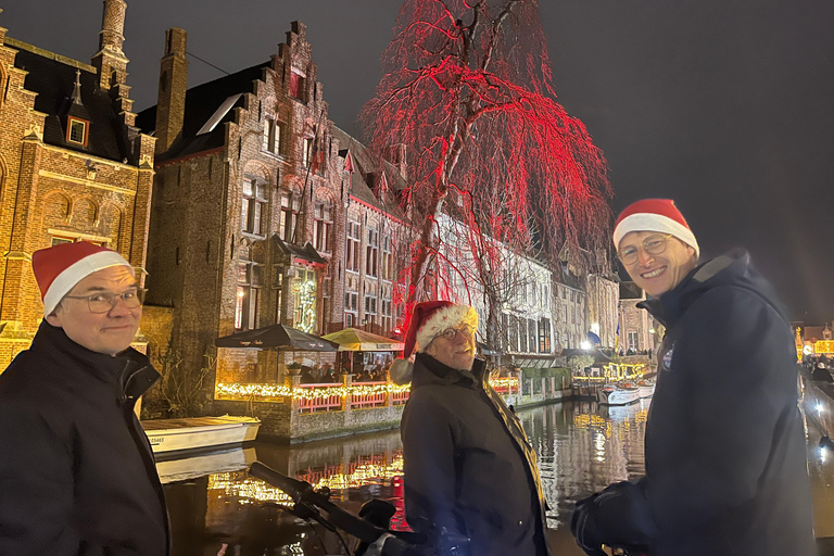 Bruges: Wicked Christmas Bike Tour Experience with a Local